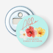 Reunión Familiar Floral Tropical Aloha 