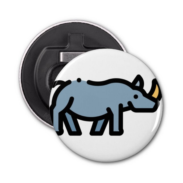 Abrebotellas Rhino (Anverso)