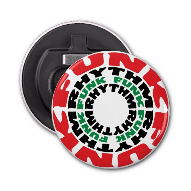 Abrebotellas Ritmo Funk Funk Rhythm (Anverso)