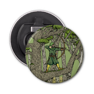 Abrebotellas Robin Hood