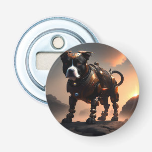 Abrebotellas Robot Staffordshire Bull Terrier, Bottle Opener