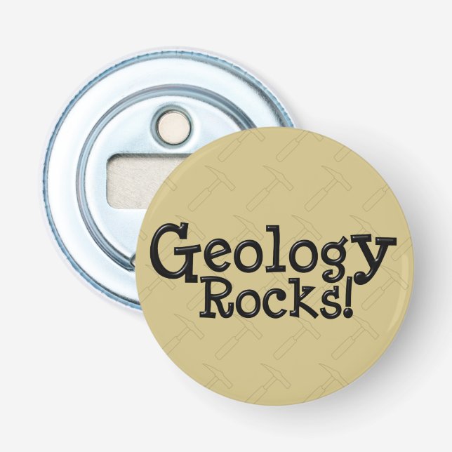 Abrebotellas ¡Rocas de la geología! (Anverso)