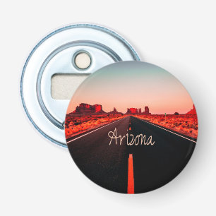 Abrebotellas Rocas rojas del desierto Sunset de Arizona