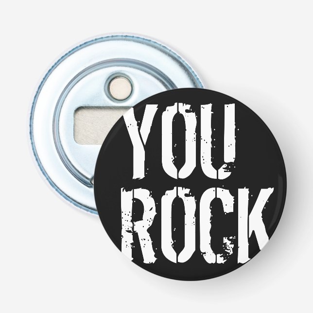 Abrebotellas Rock. (Anverso)