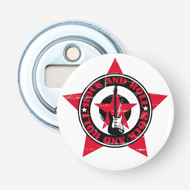 Abrebotellas Rock and Roll (Anverso)