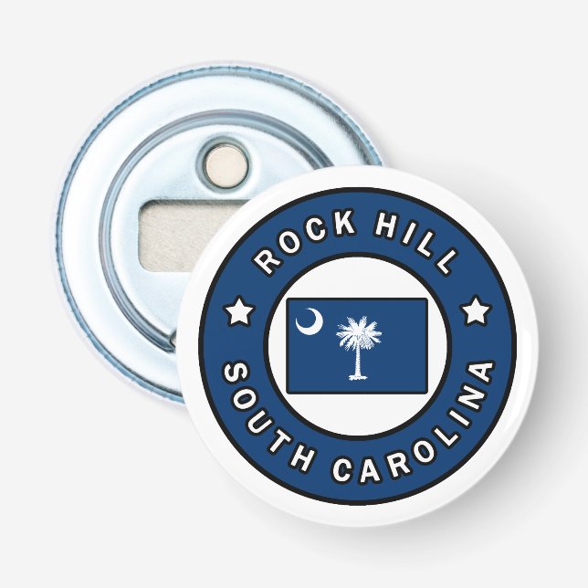 Abrebotellas Rock Hill Carolina del Sur (Anverso)