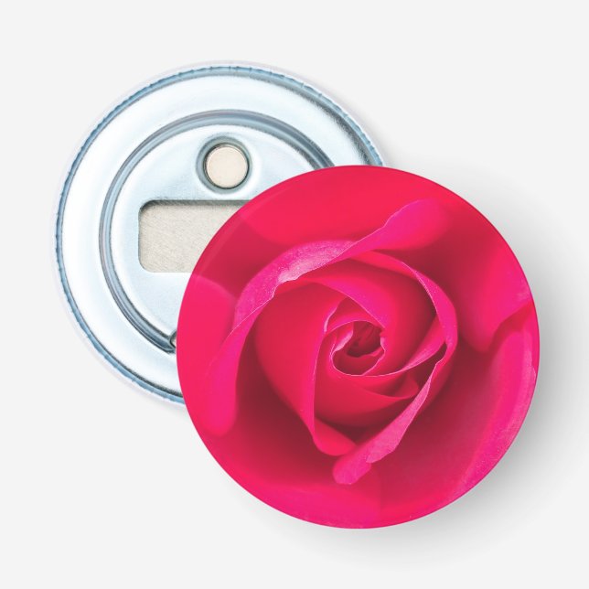 Abrebotellas Rojo Romántico Rosa Rosada v2 (Anverso)