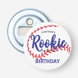Abrebotellas Rookie of the Year 1st Bday Baseball