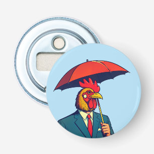 Abrebotellas Rooster man