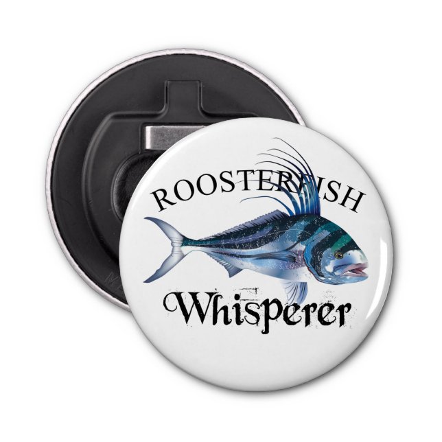 Abrebotellas Roosterfish Whisperer color claro (Anverso)