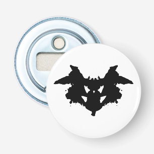Abrebotellas Rorschach Inkblot
