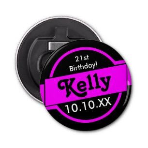 Abrebotellas Rosa personalizado