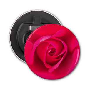 Abrebotellas Rosa rosa rojo romántico v2