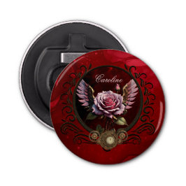 Abrebotellas Rosa Steampunk