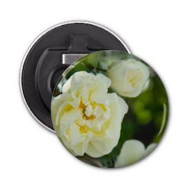 Abrebotellas Rosas blancas para positivo