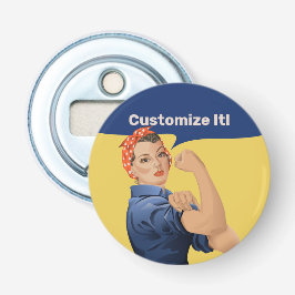 Abrebotellas Rosie the Riveter
