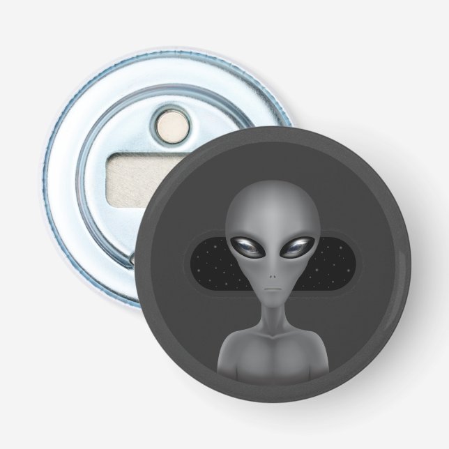 Abrebotellas Roswell Alien (Anverso)