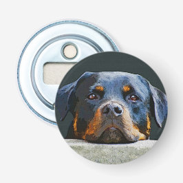 Abrebotellas Rottweiler