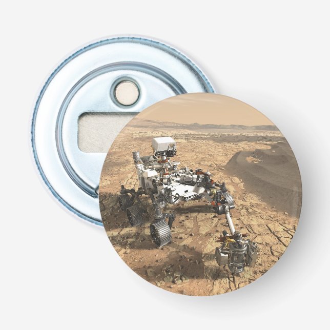 Abrebotellas Rover Marte 2020 (Anverso)