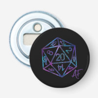 RPG Crit AF | Nebula Fantasy Tabletop Gamer Dice