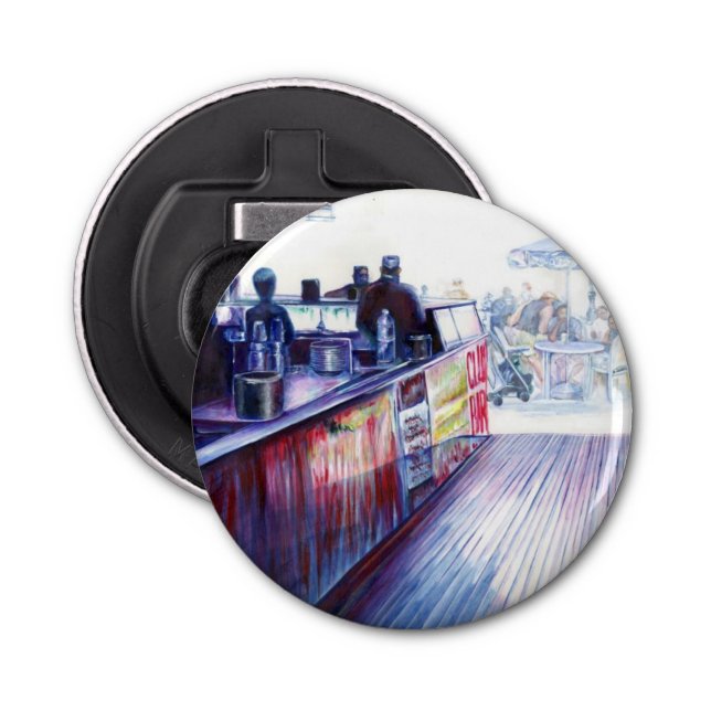 Abrebotellas Ruby's, Coney Island, Nueva York (Anverso)