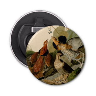 Abrebotellas Ruffed Grouse Audubon Game Bird
