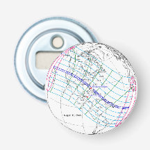 Ruta mundial total del eclipse solar 2045