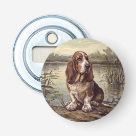 Abrebotellas Sabueso Basset