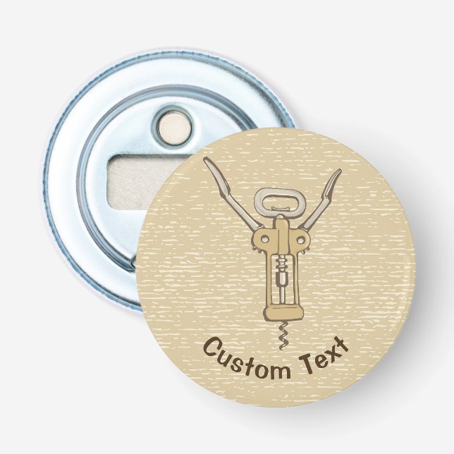 Abrebotellas Sacacorchos (Anverso)