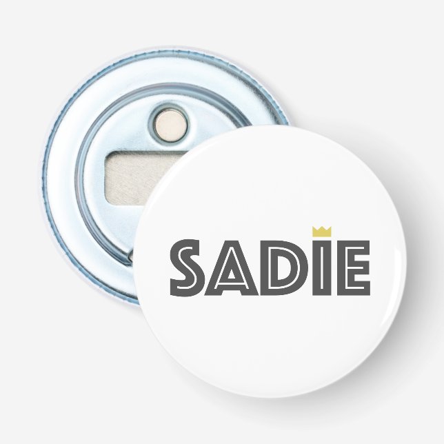 Abrebotellas Sadie (Anverso)