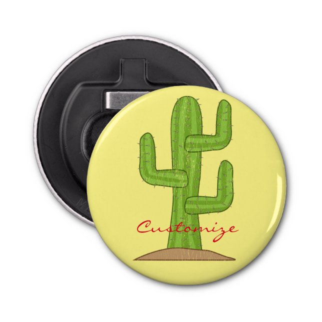 Abrebotellas Saguaro Cactus Thunder_Cove (Anverso)