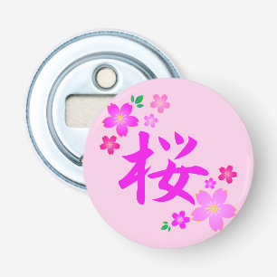 Abrebotellas Sakura en japonés