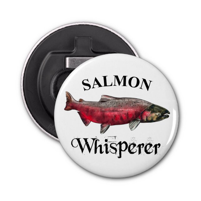 Abrebotellas Salmon Whisperer Light (Anverso)