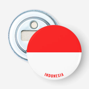 Abrebotellas ¡Salud a Indonesia! Splendid Patriótico