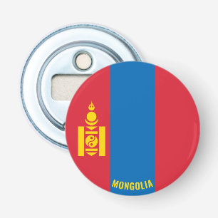 Abrebotellas ¡Salud a Mongolia! Splendid Patriótico