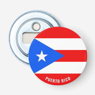 Abrebotellas ¡Salud a Puerto Rico! Splendid Patriótico