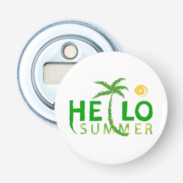 Abrebotellas Saludo (Anverso)