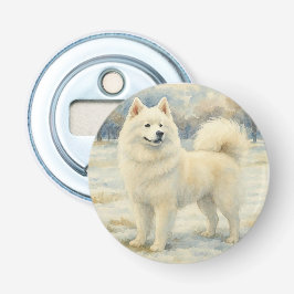 Abrebotellas Samoyed