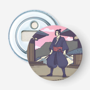 Abrebotellas samurai