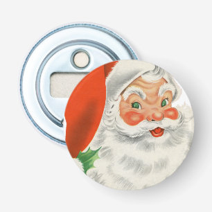 Abrebotellas Santa Claus Retro Vintage