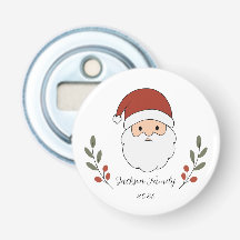 Santa de Navidad Acogedor Personalizado