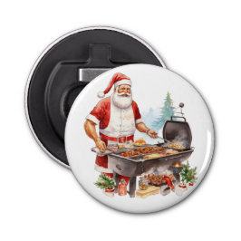 Abrebotellas Santa en el Grill de los Navidades