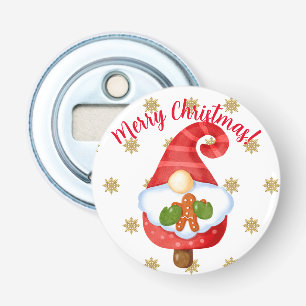 Abrebotellas Santa Gnome