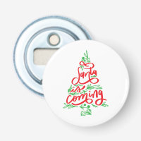 santa se acerca