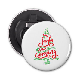 Abrebotellas santa se acerca