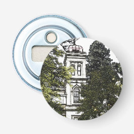 Abrebotellas Santuario entre los árboles