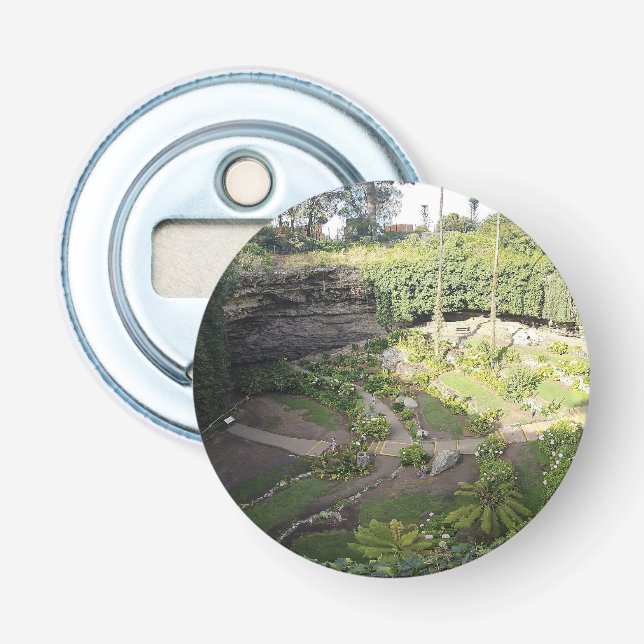 Abrebotellas Santuario oculto Umpherston Sinkhole (Anverso)