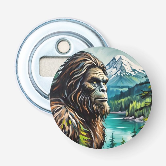 Abrebotellas Sasquatch (Anverso)