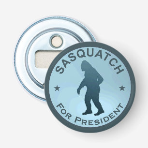 Abrebotellas Sasquatch Para Presidente