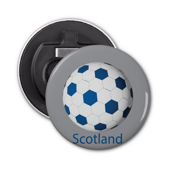 Abrebotellas Scotland Soccer (Anverso)